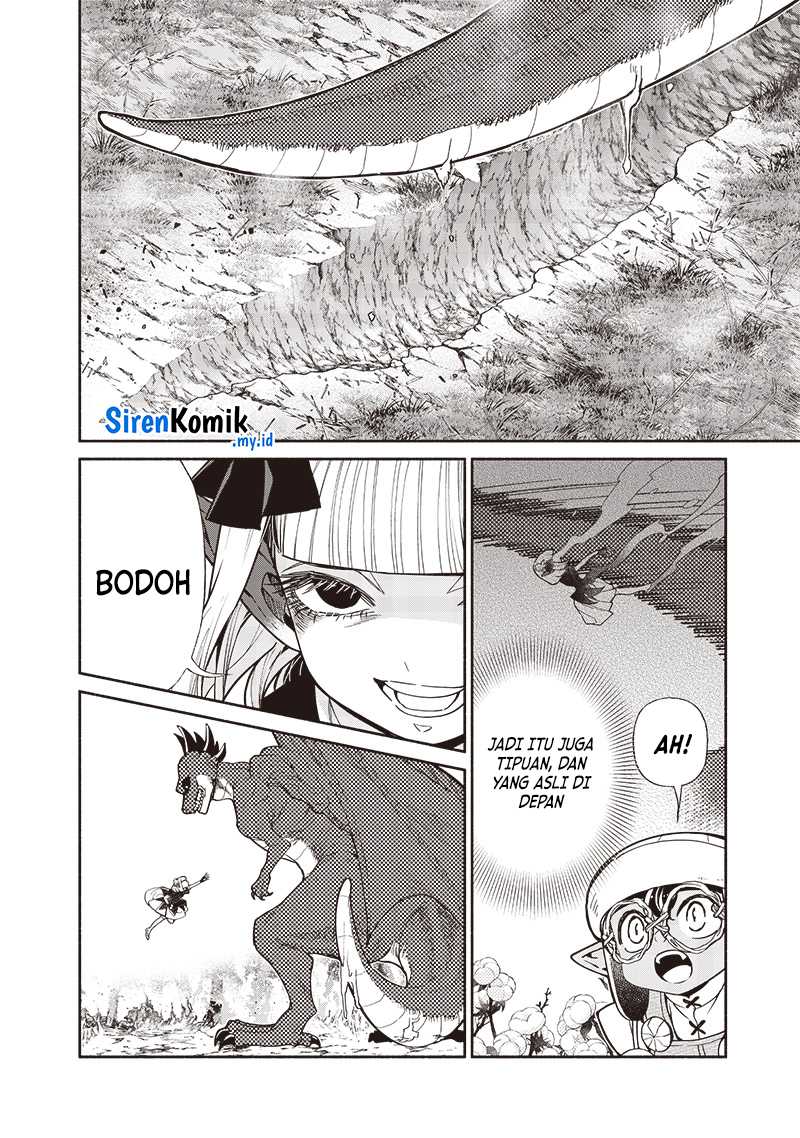 Tensei Goblin da kedo Shitsumon aru? Chapter 105 Bahasa Indonesia